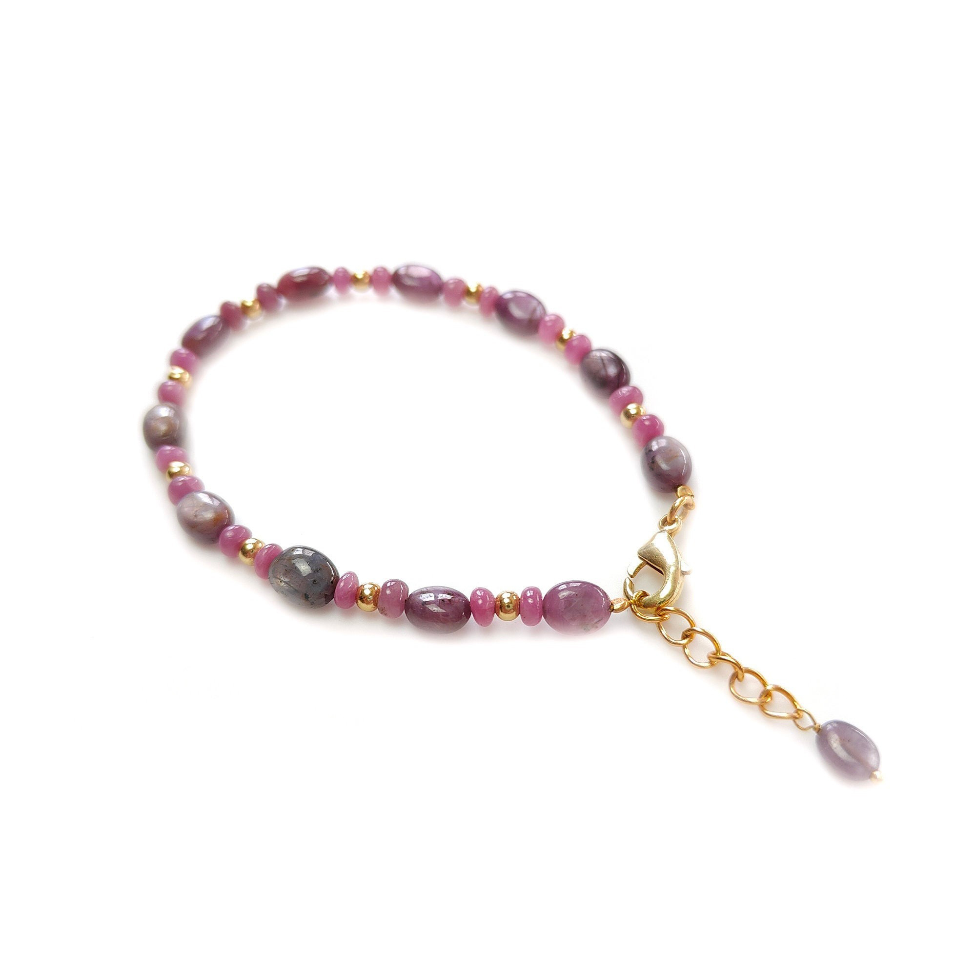 Bracciale con rubini