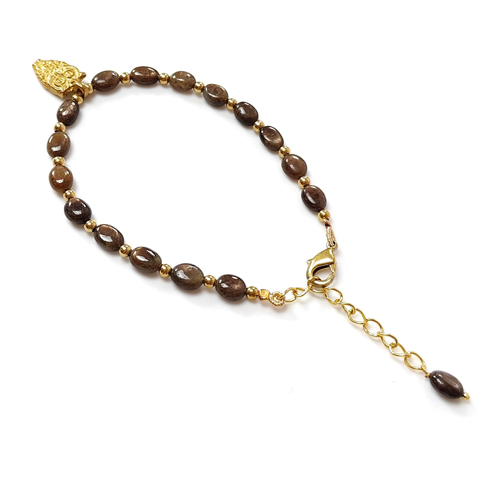 サファイアのブレスレット