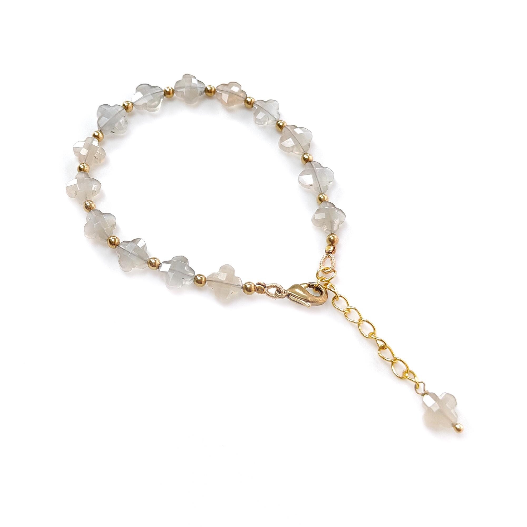 Pulsera de piedra lunar