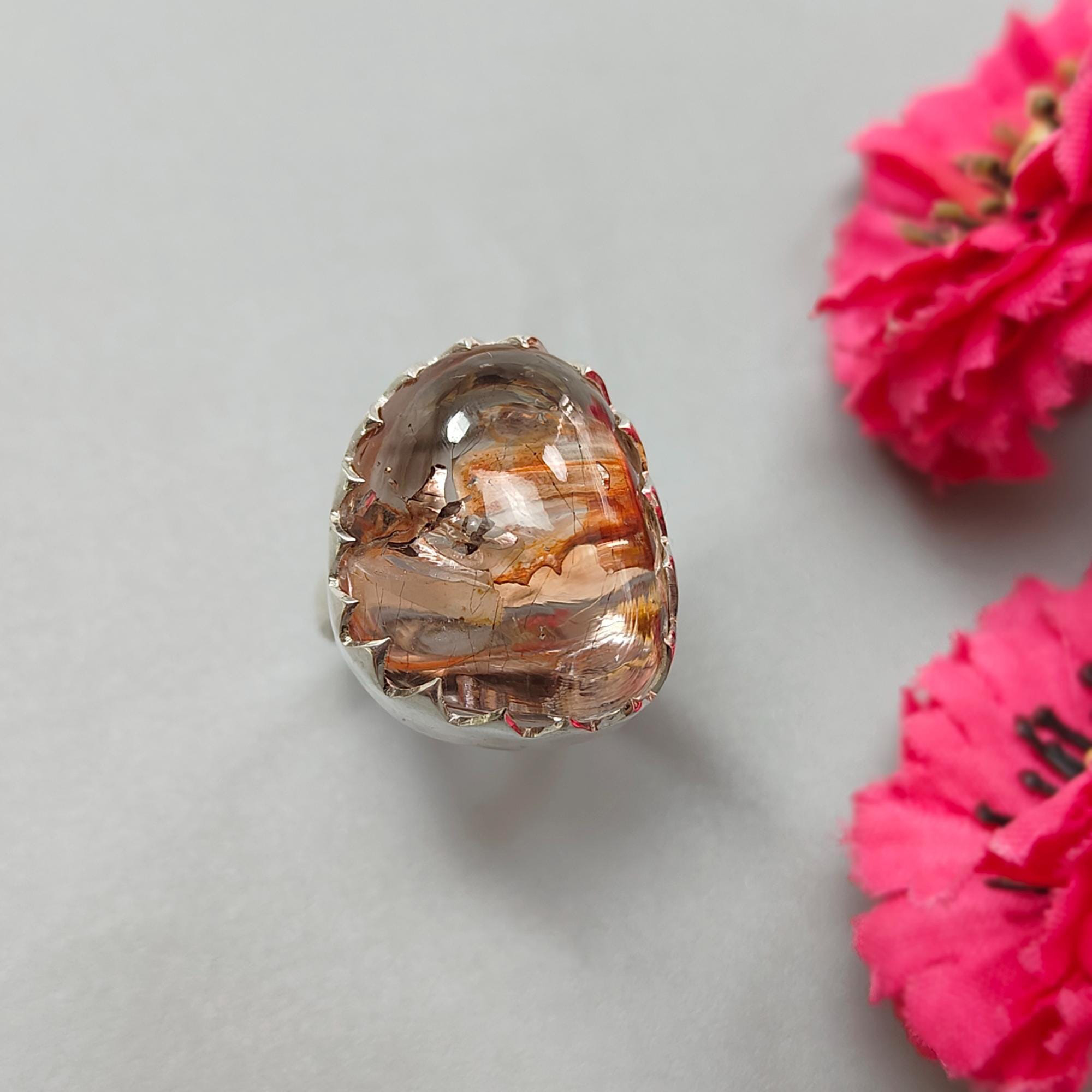 アメジストの指輪