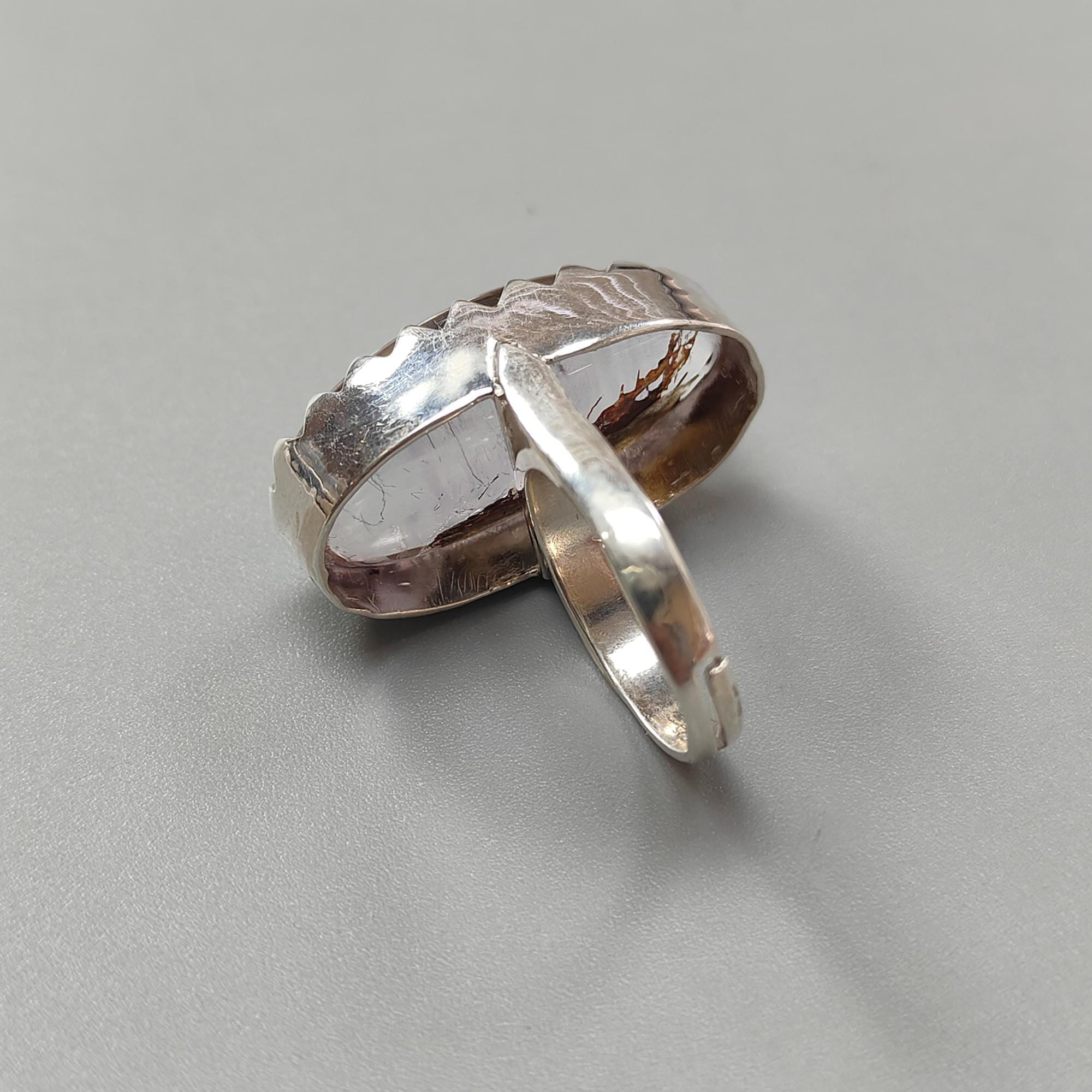 Anillo de amatista