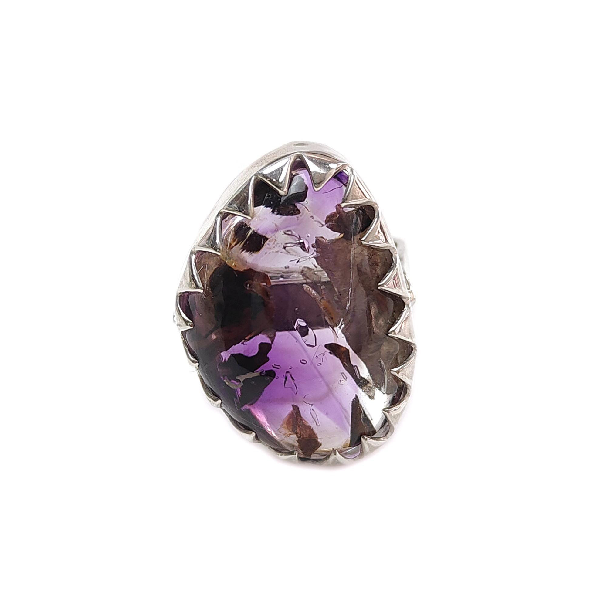 amethyst ring