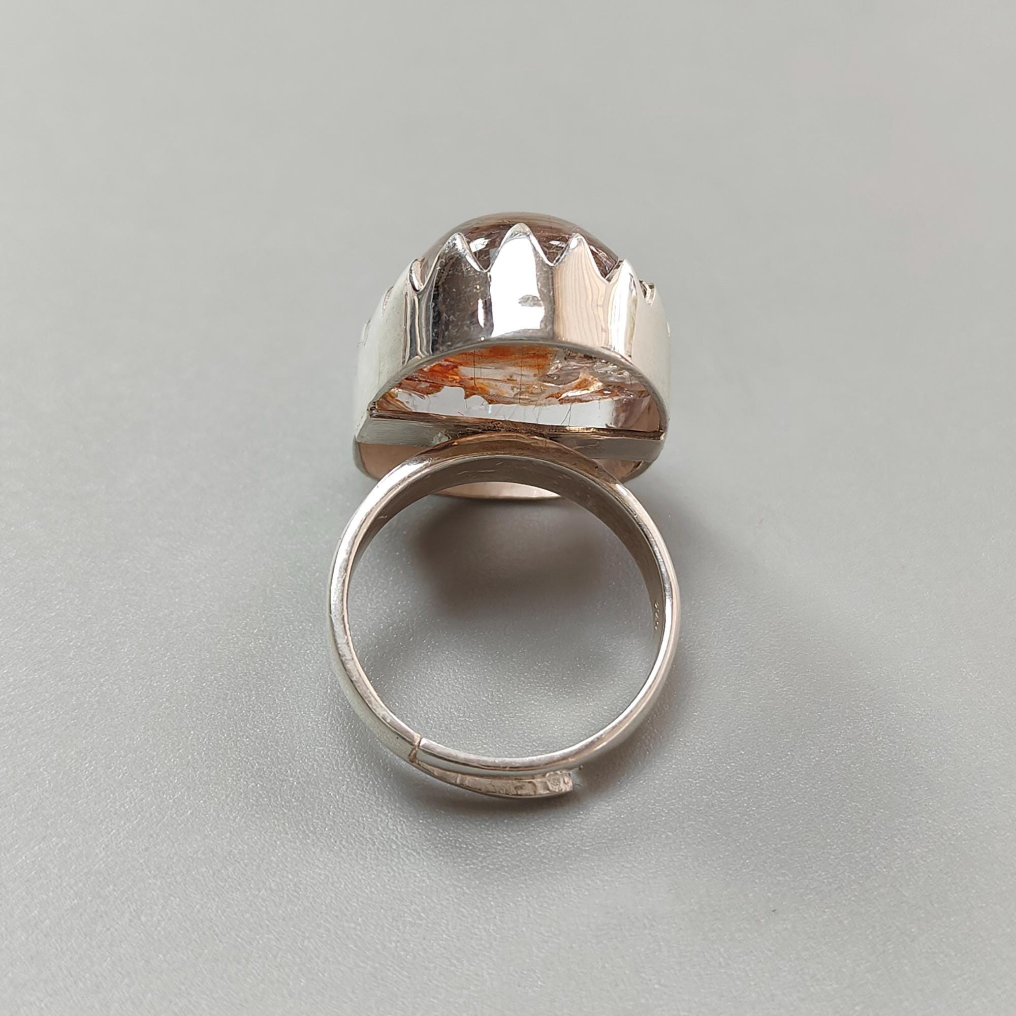 Anillo de plata