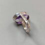 Anillo de amatista