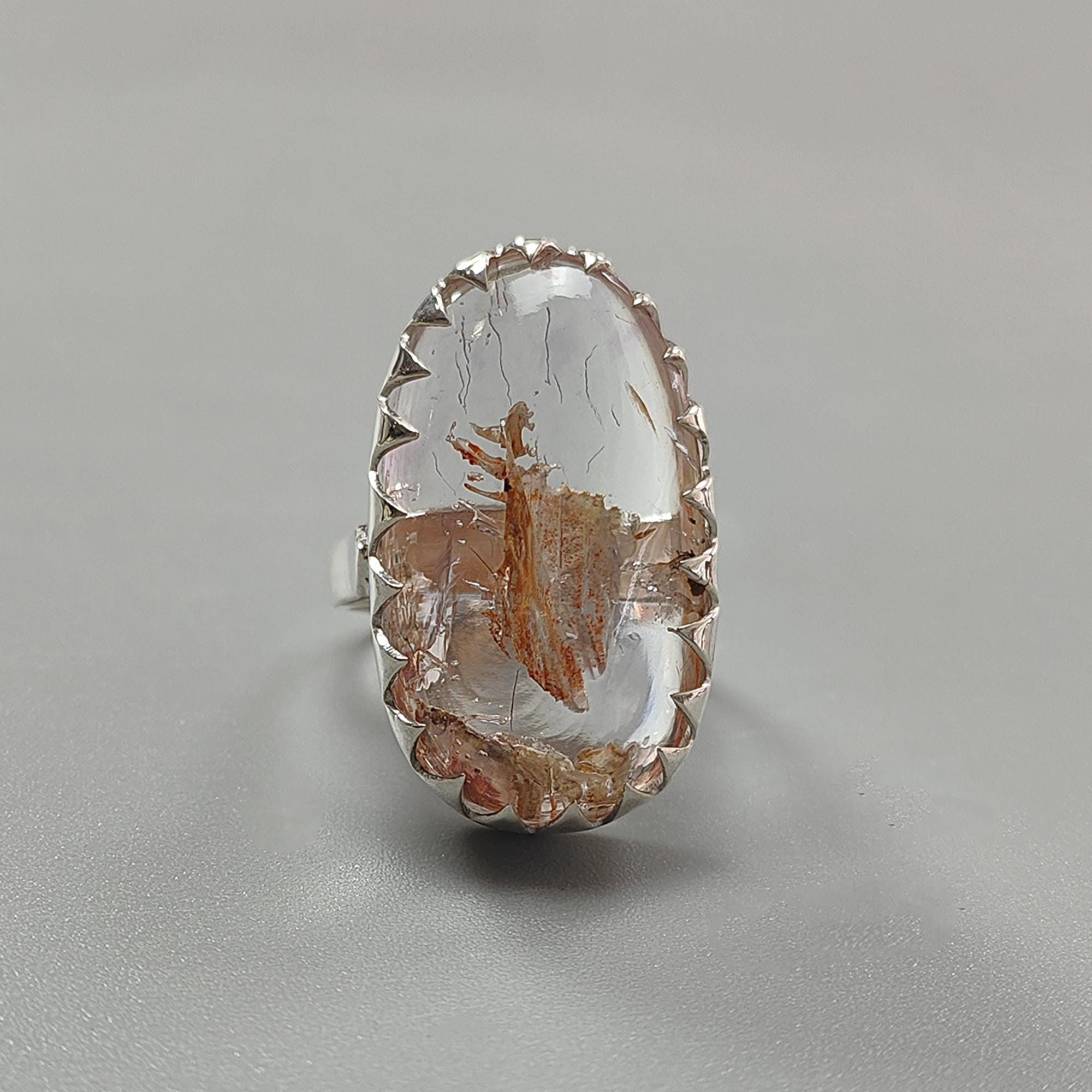 Anillo de plata