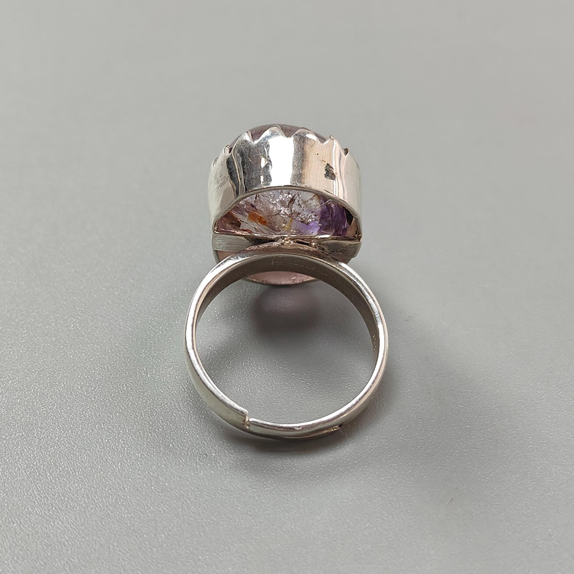 Anillo de amatista