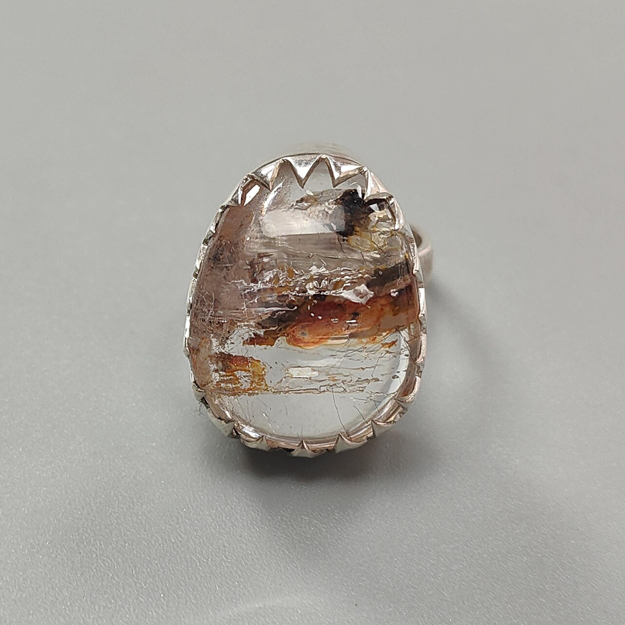 Anillo de amatista