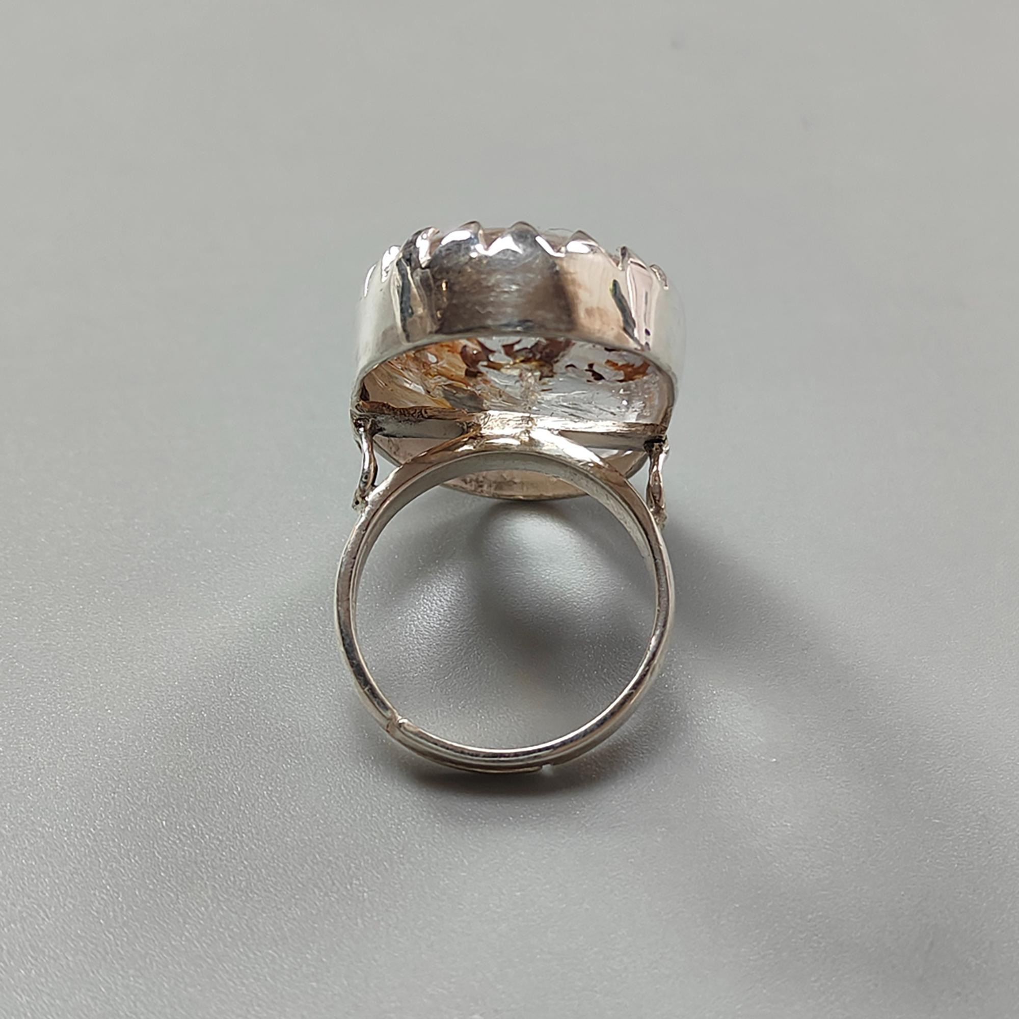 Bague en argent