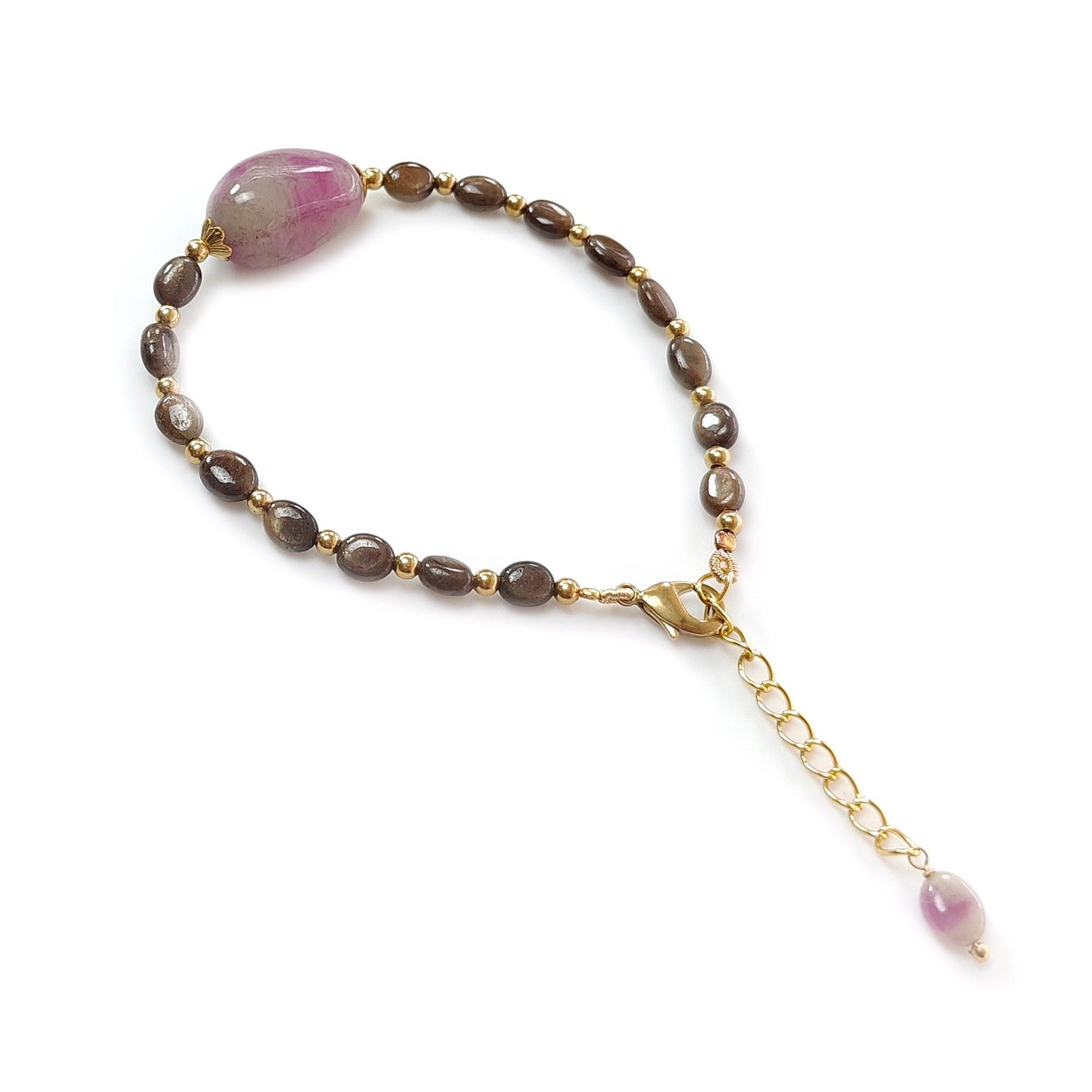 ビーズブレスレット