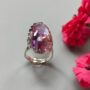 Bague en améthyste