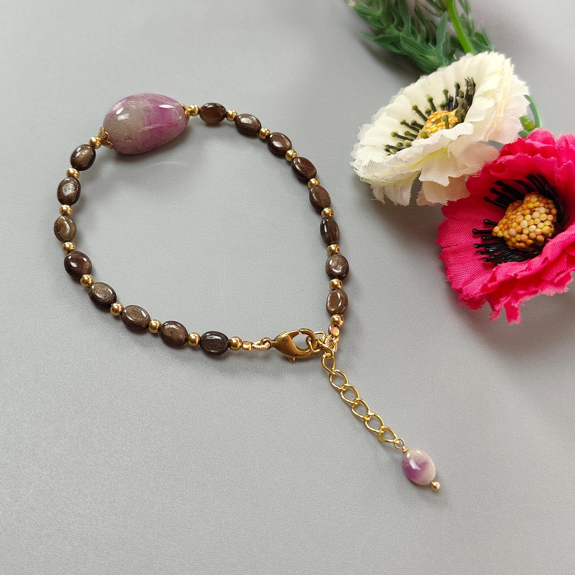 Bracciale con pietre preziose