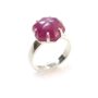 Bague en rubis