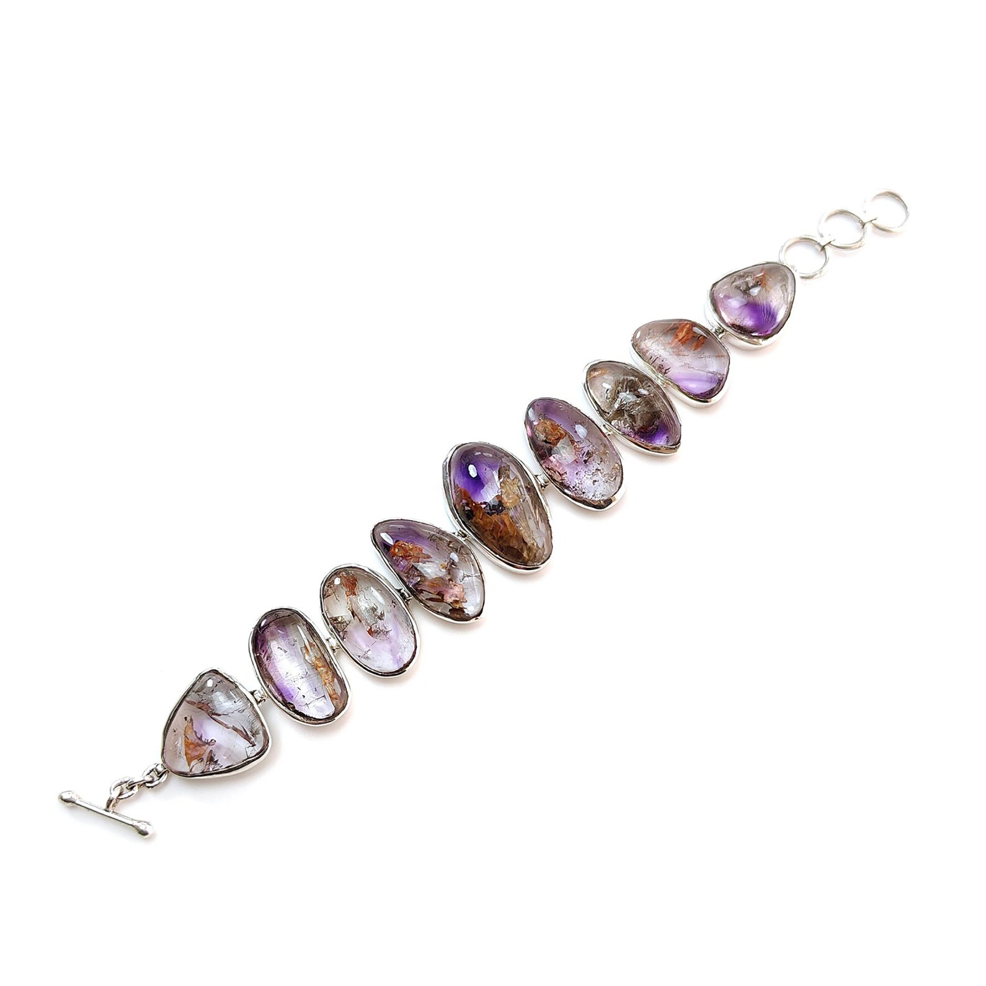amethyst bracelet