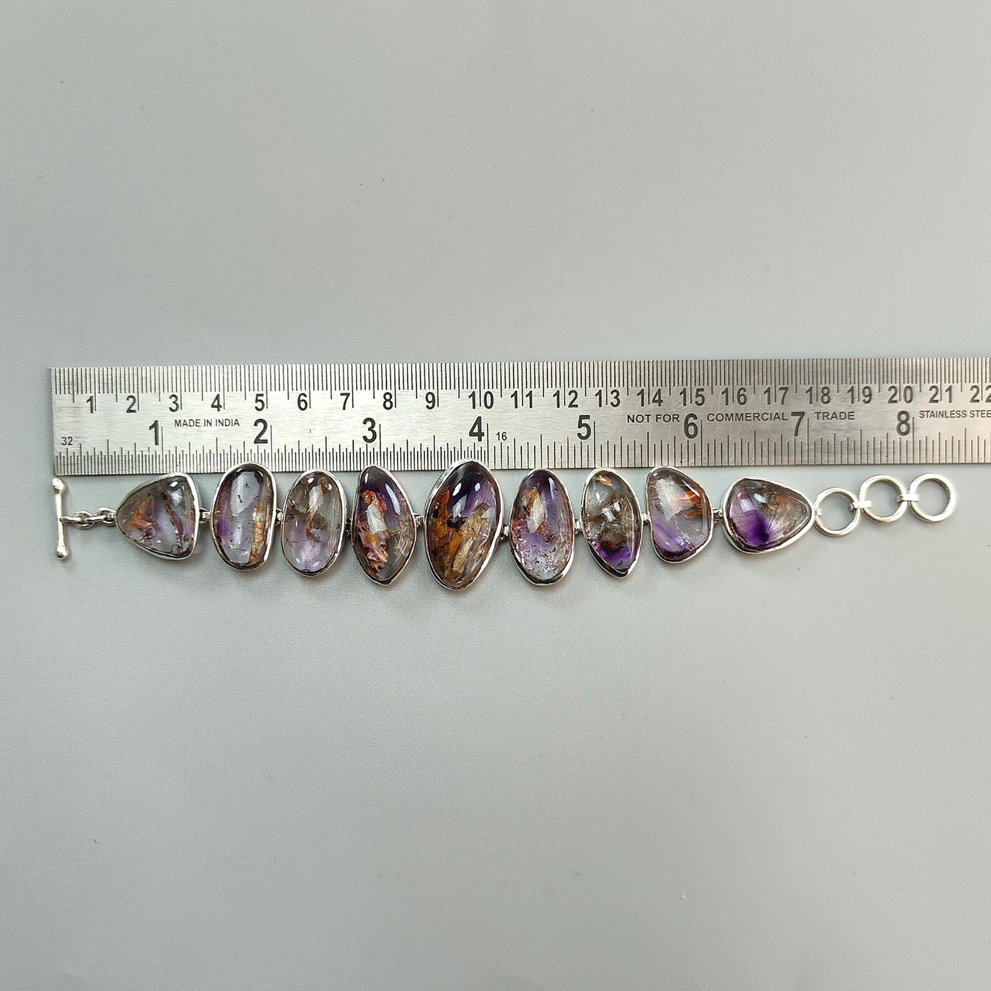 Bracciale in ametista