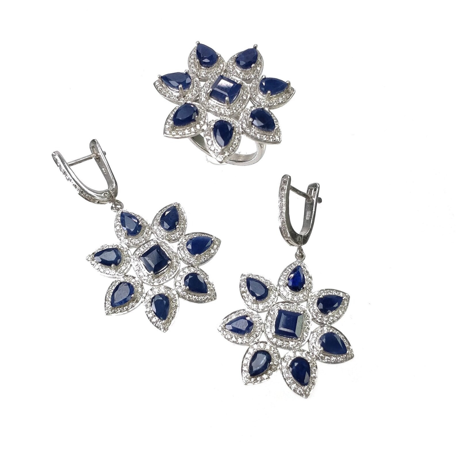 Set di gioielli in argento