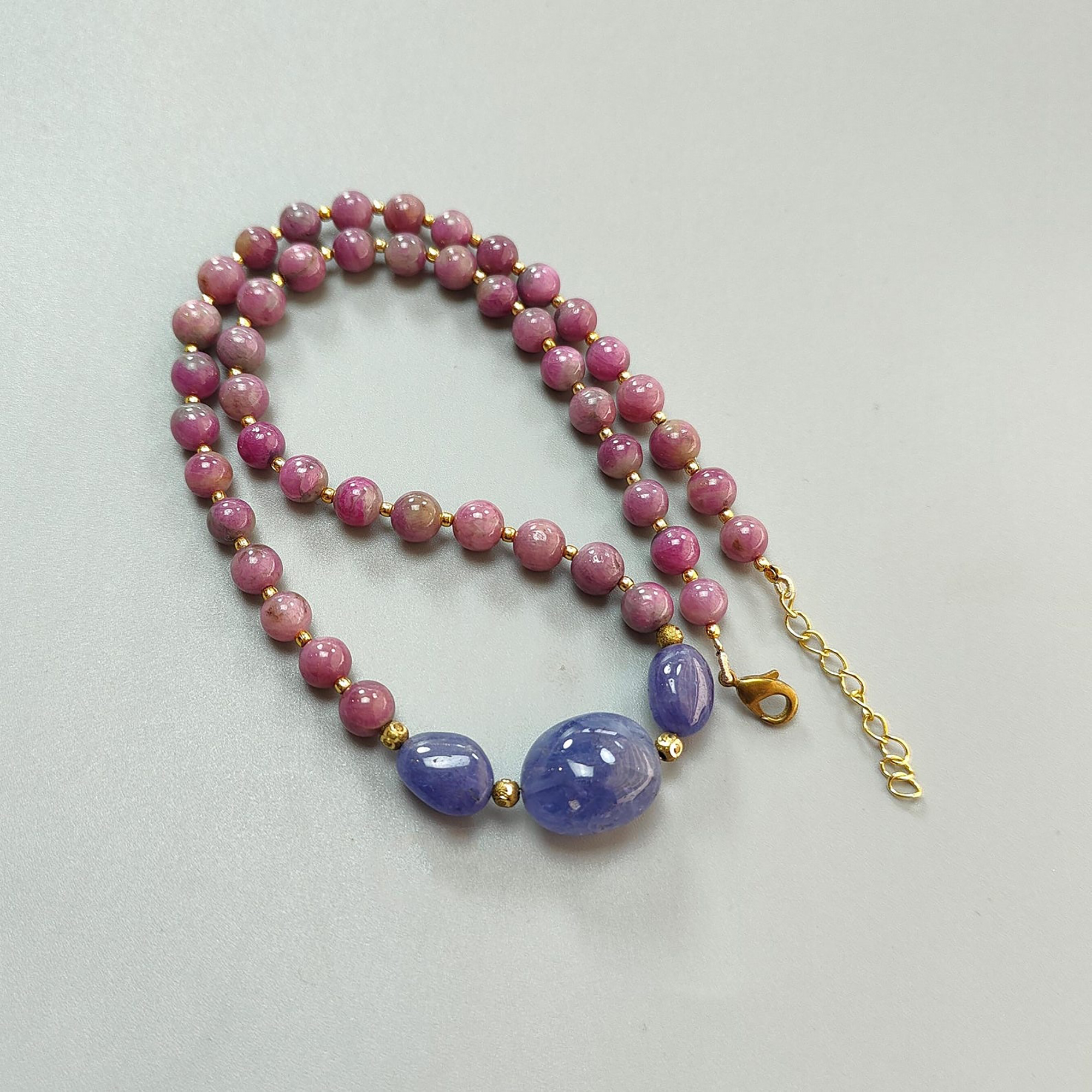 真鍮のネックレス