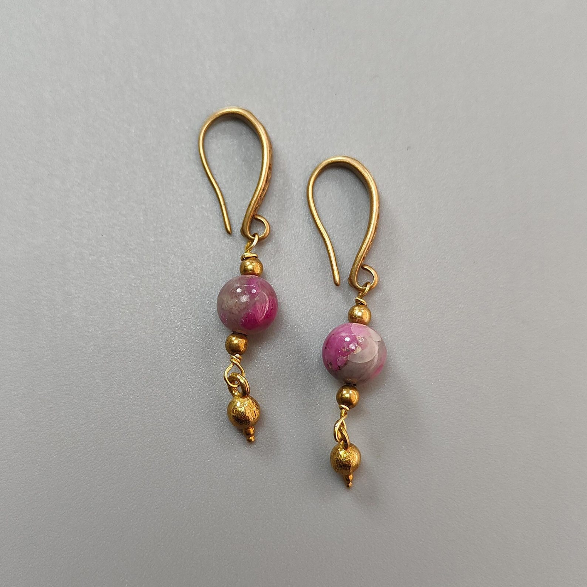 真鍮のイヤリング