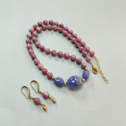 Ensemble de bijoux en laiton