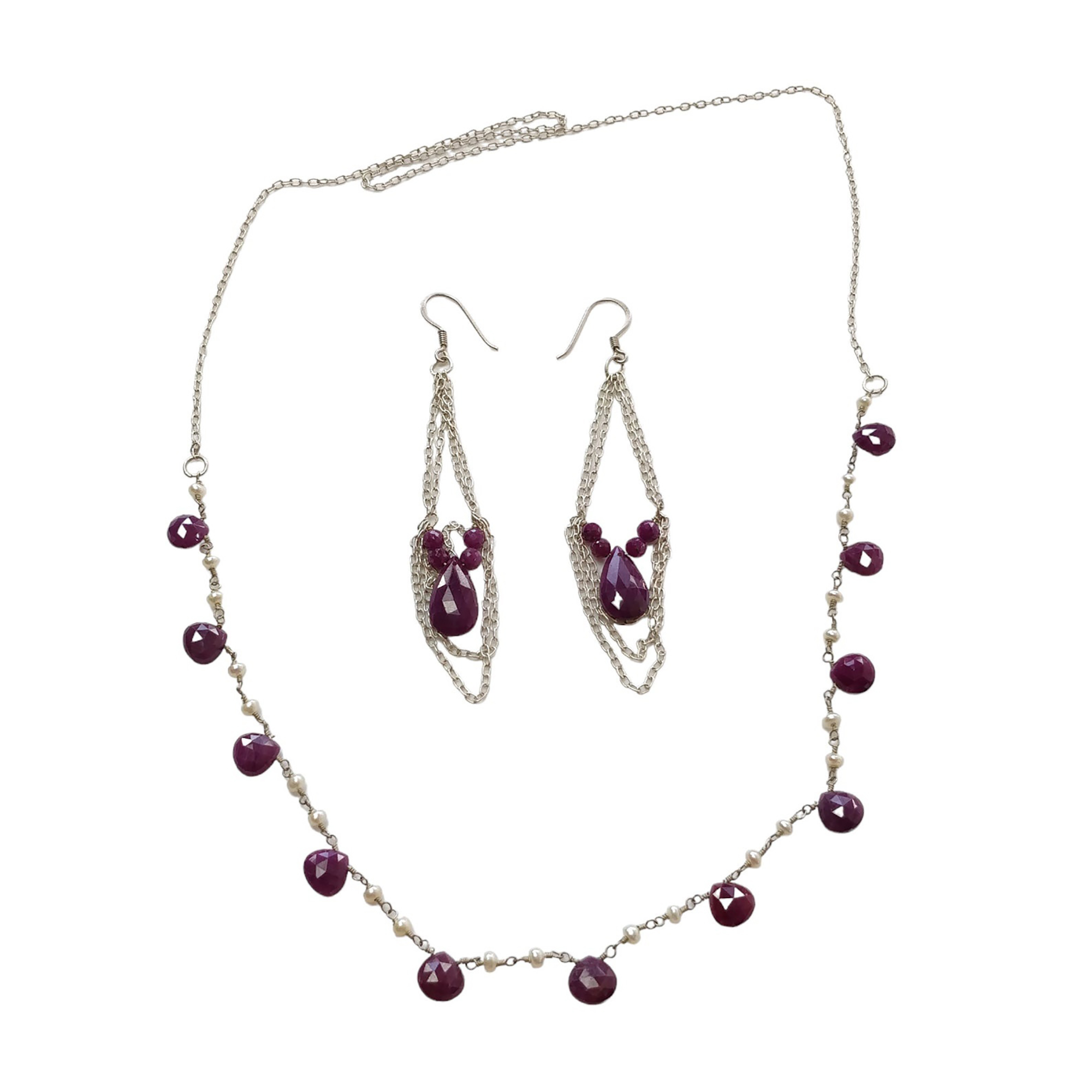 beads jewelry set