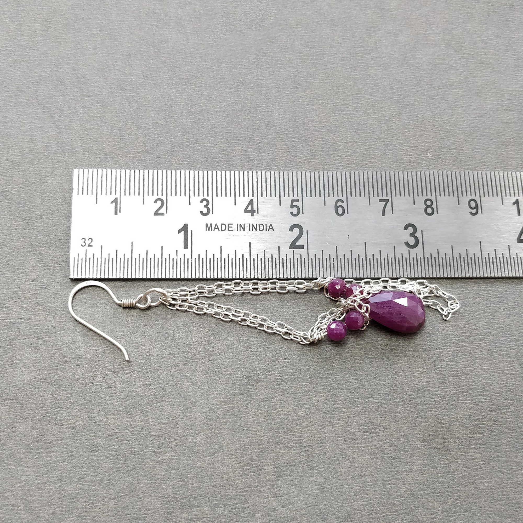 ルビーのジュエリーセット