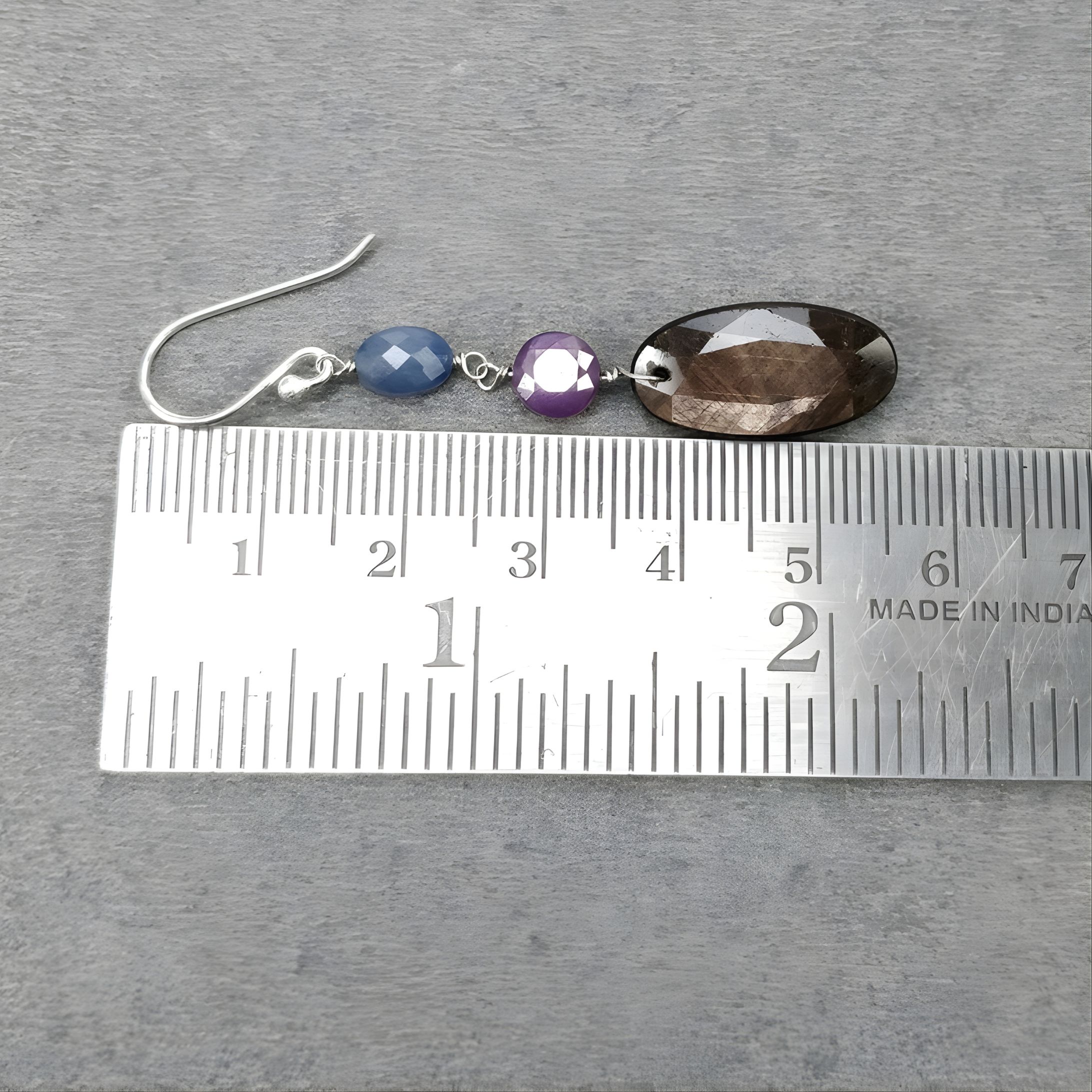 boucles d'oreilles en argent