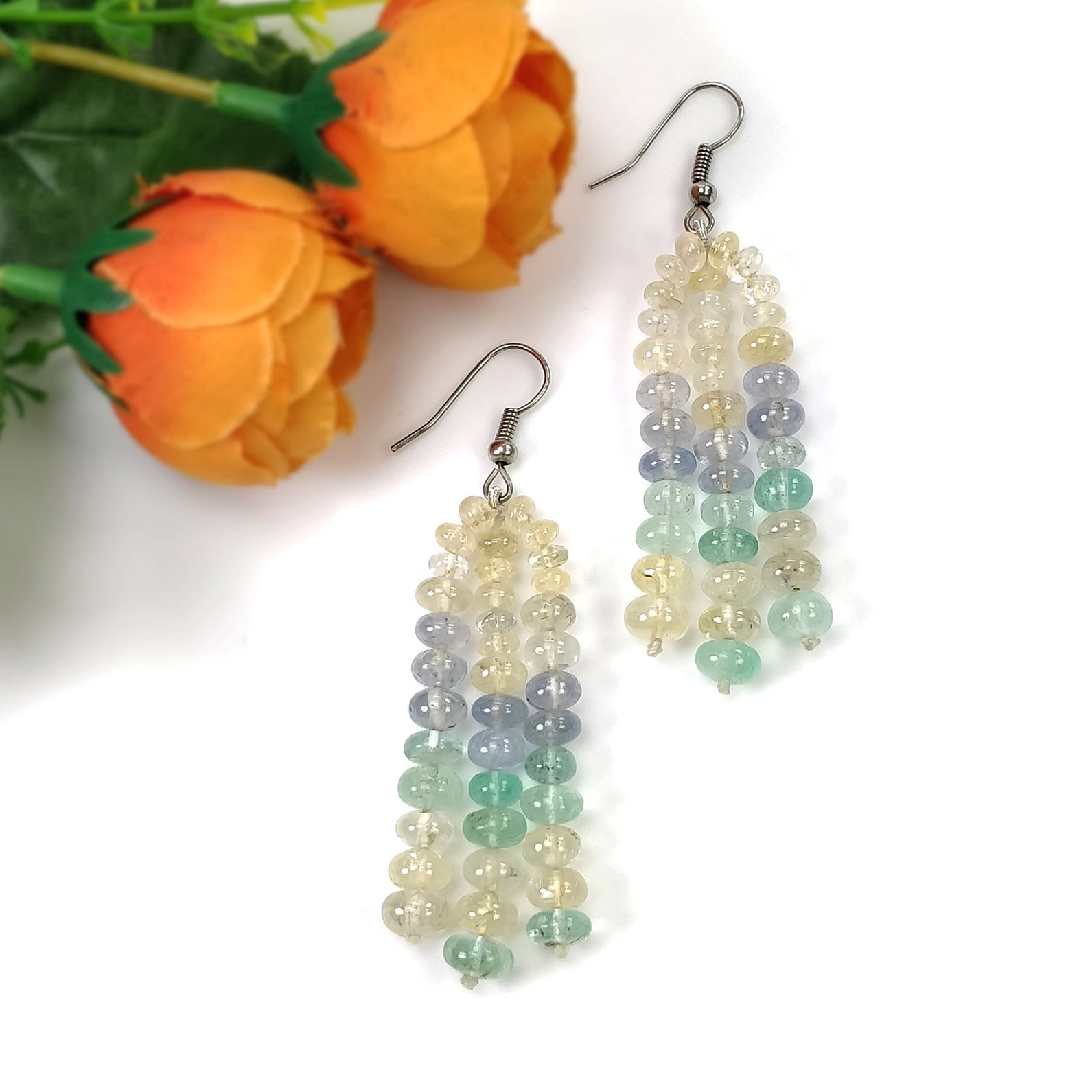 pendientes colgantes de gancho