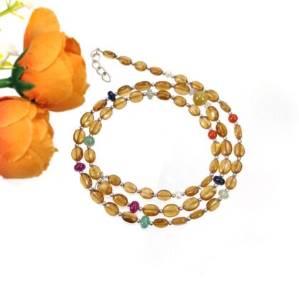 beads necklace