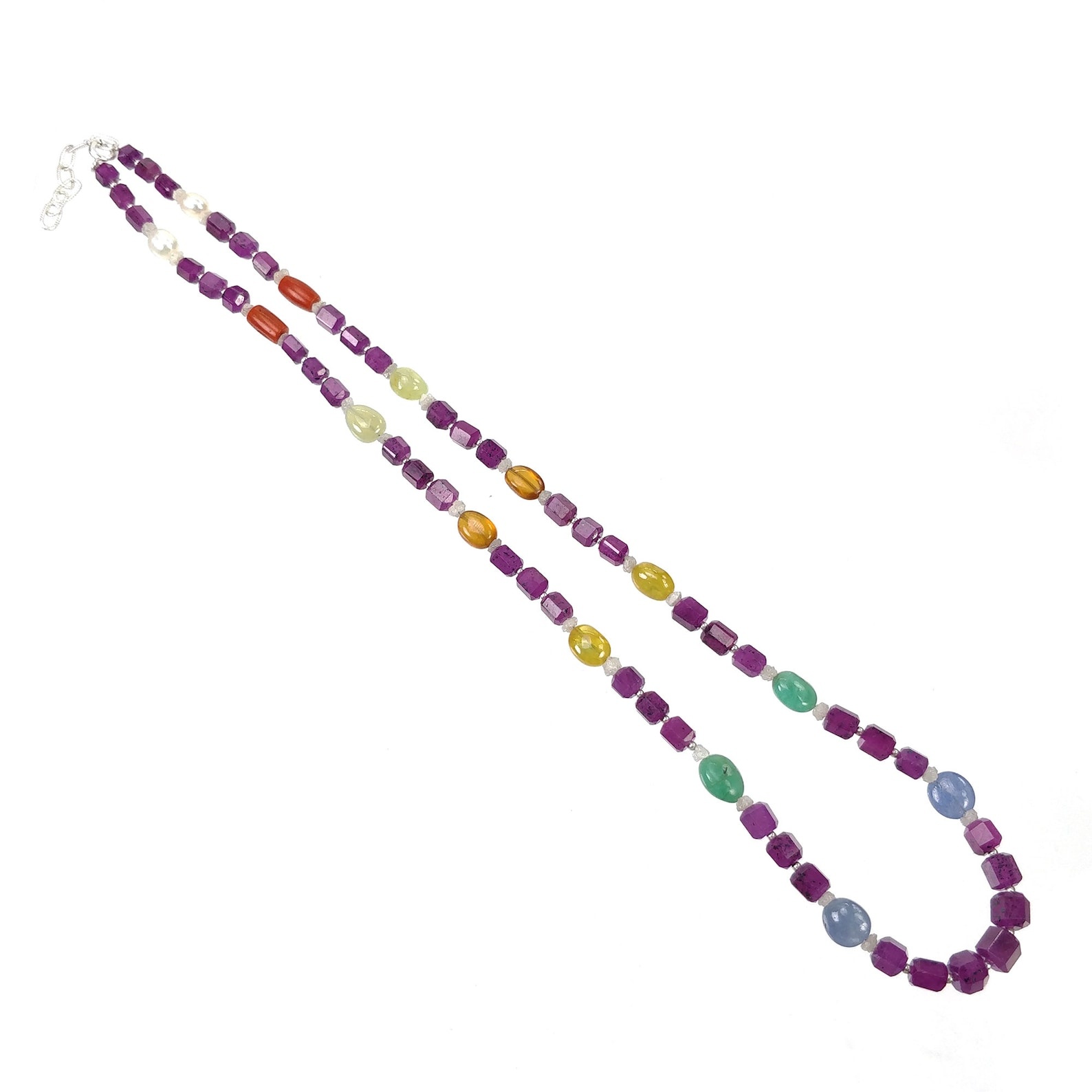 Collana con zaffiro