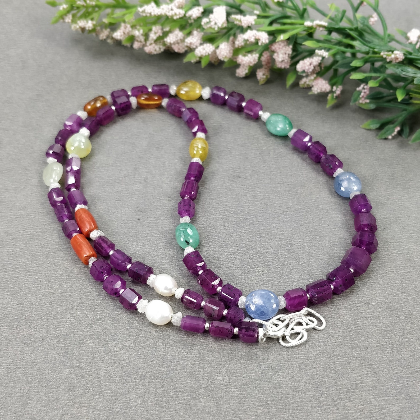 Collier en argent