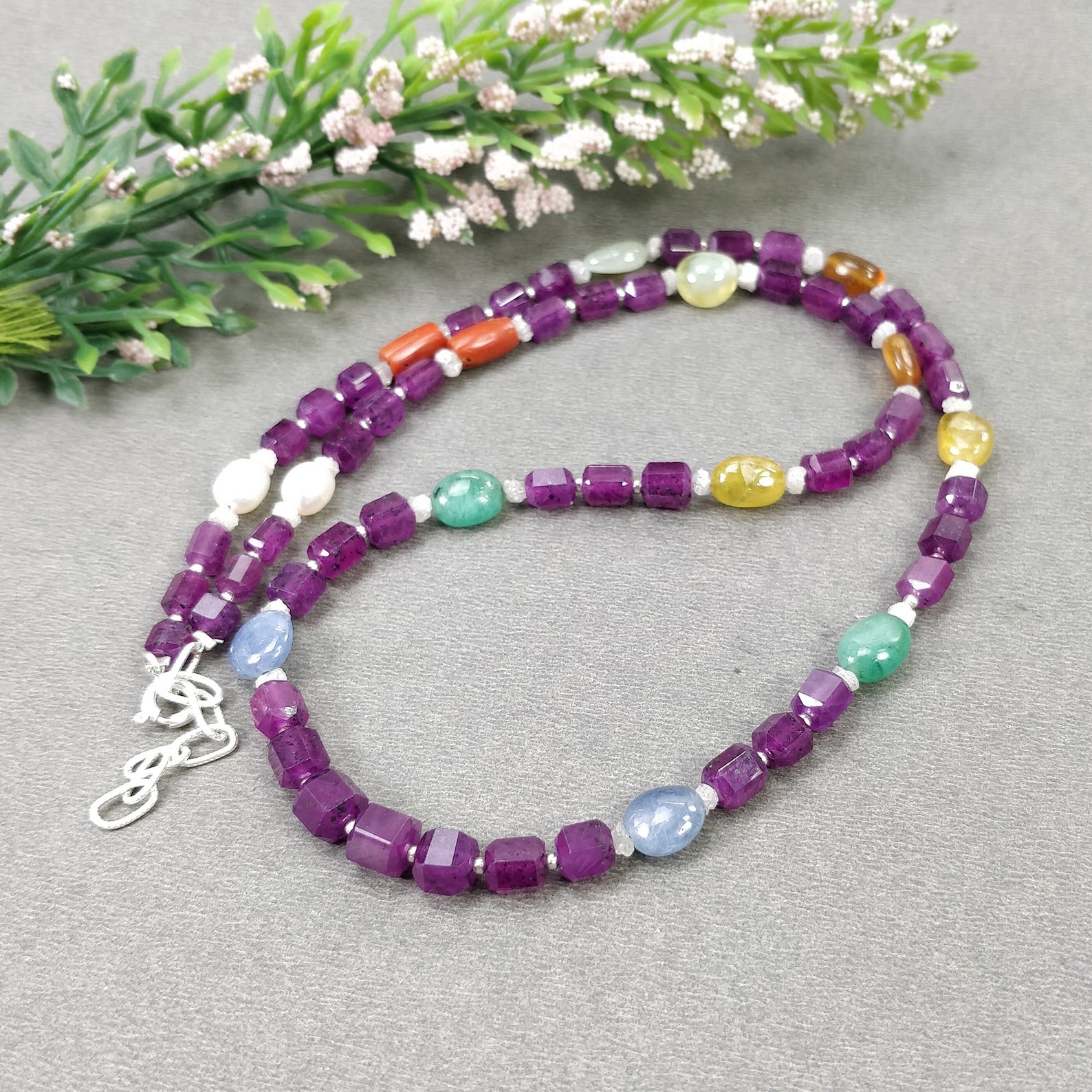 Collar de ojo de gato