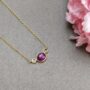 silver necklace