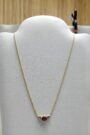 Collar de plata