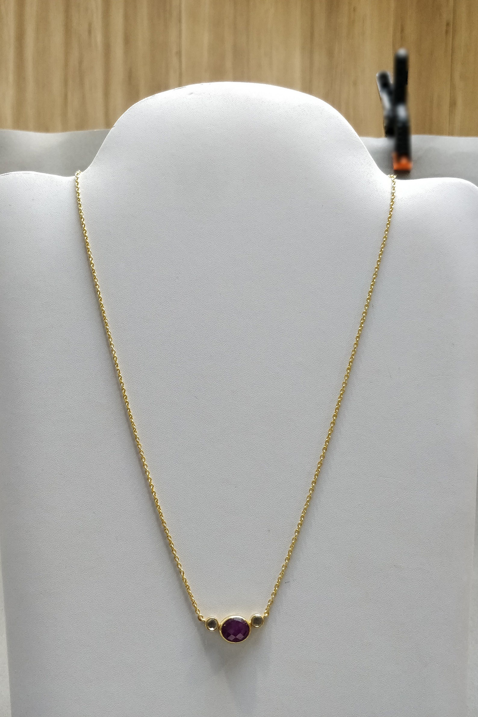 Collar de plata