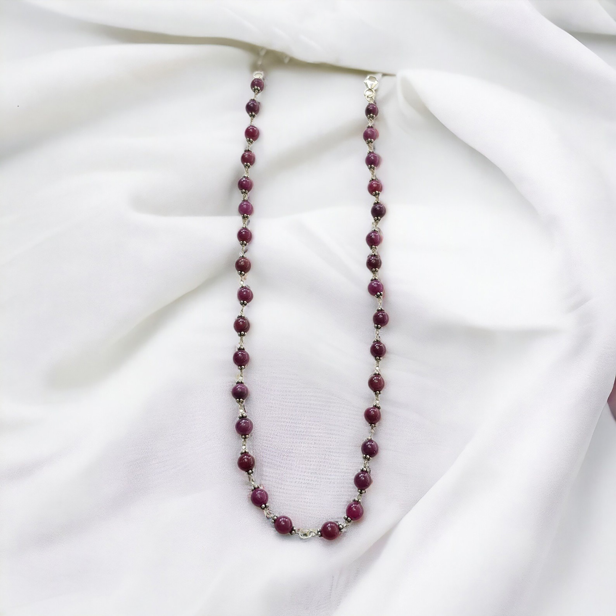 Collier en argent