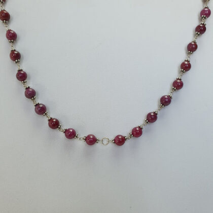 beads necklace