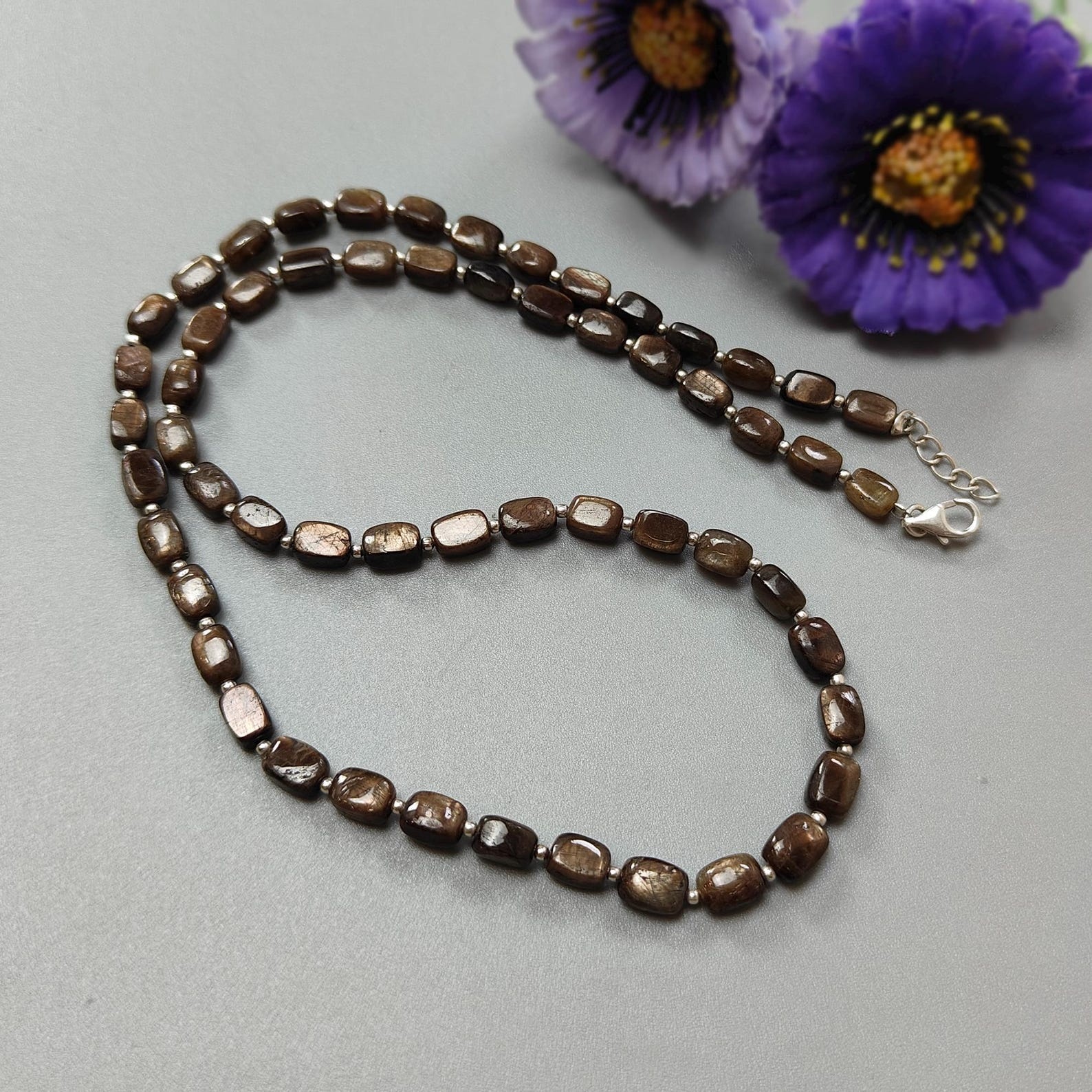 Collana d'argento