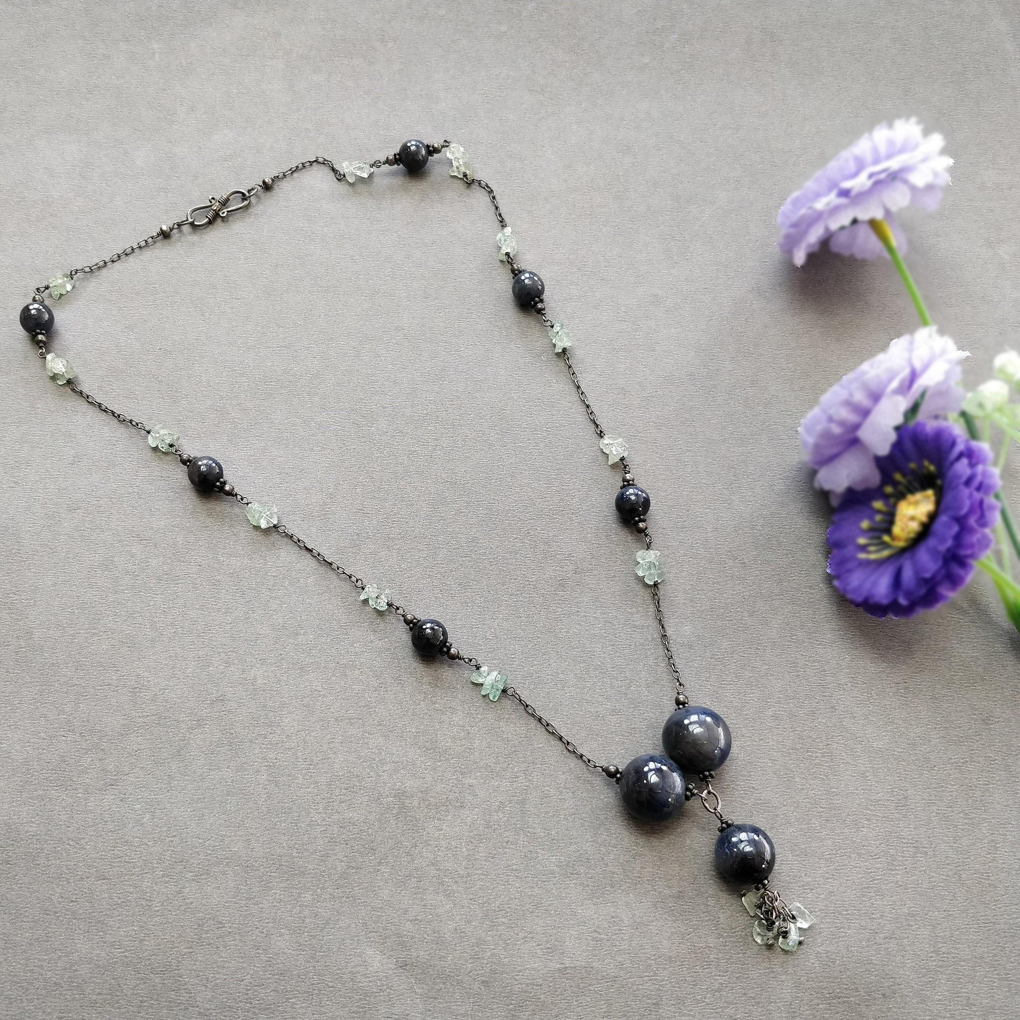 Collier en argent