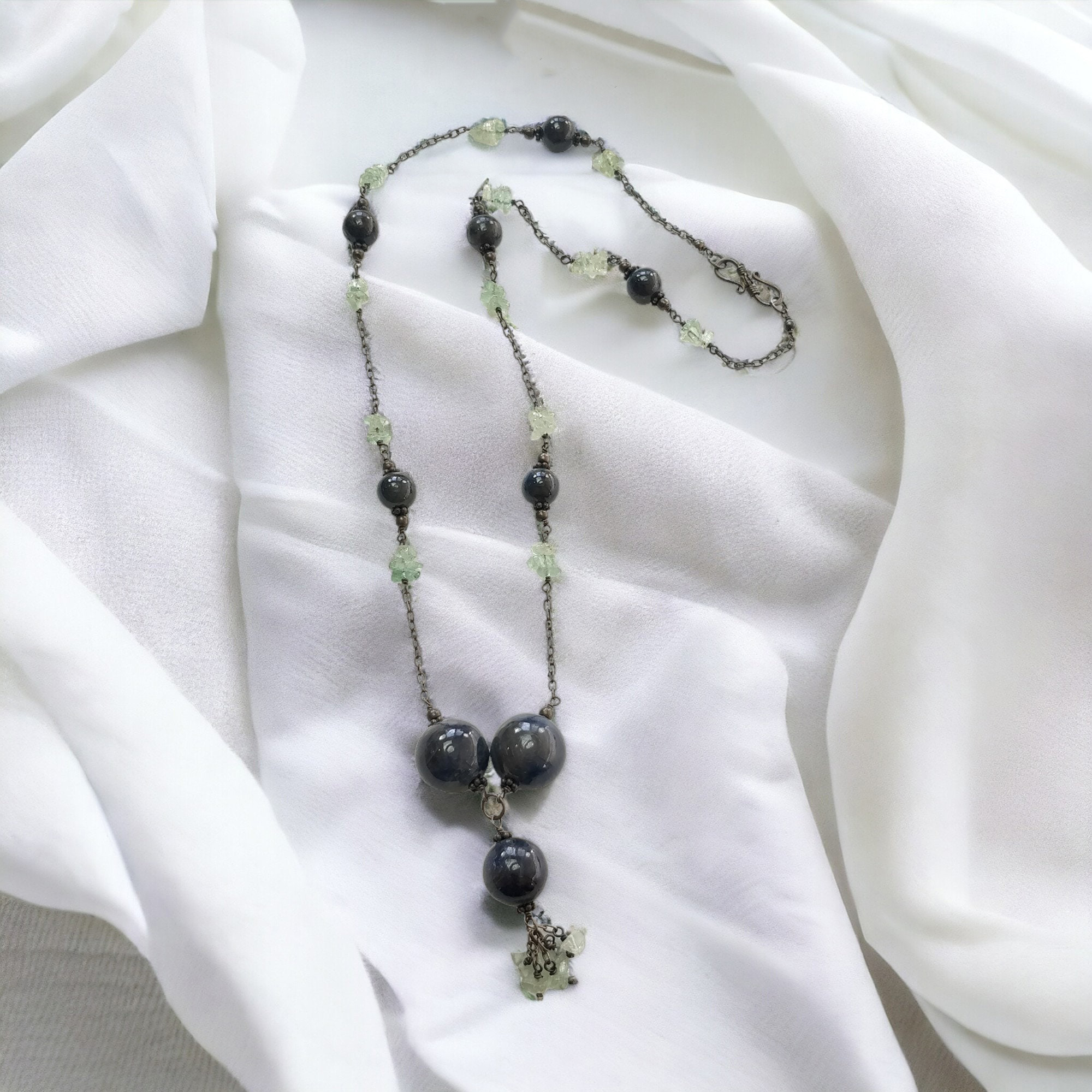 Collana di smeraldi