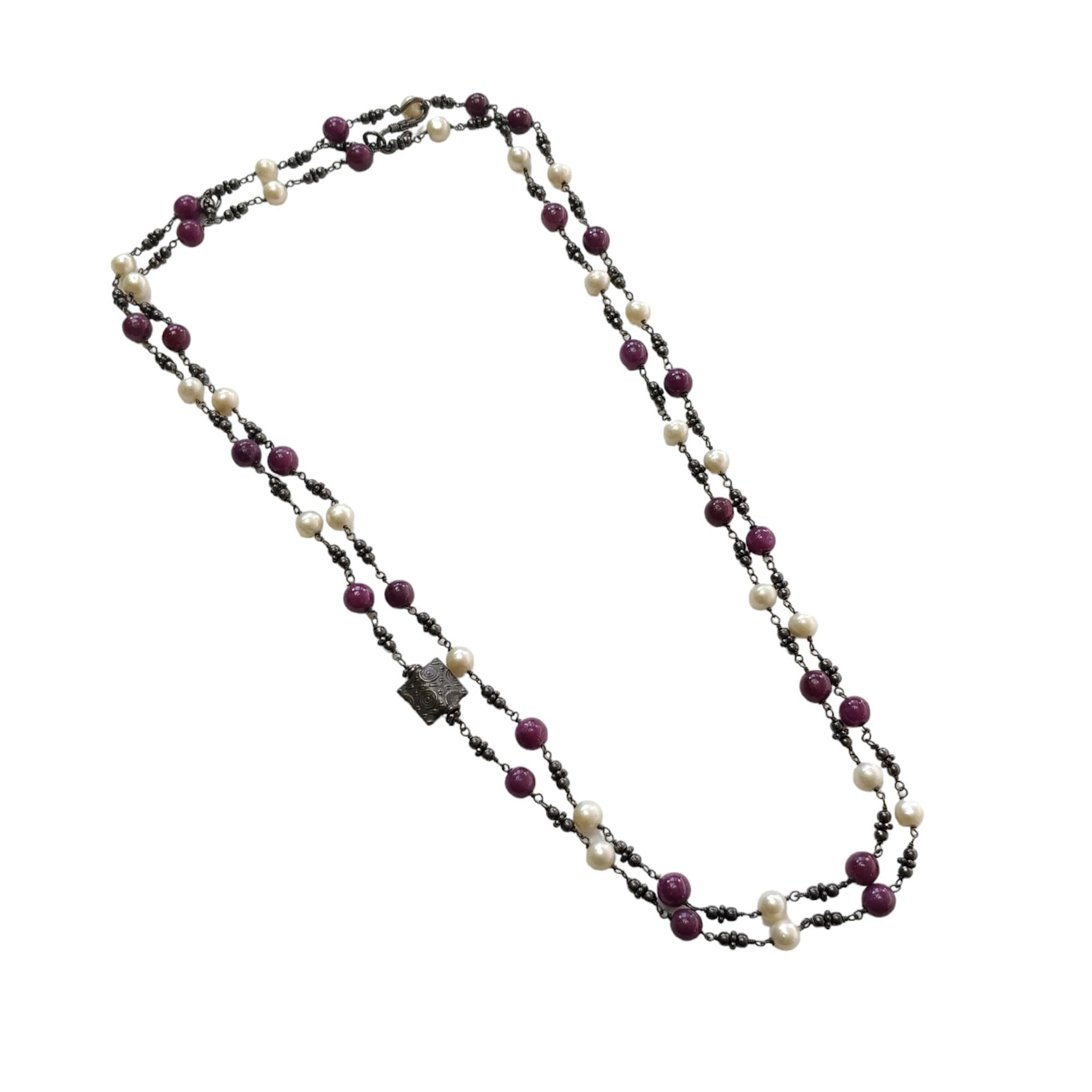 Collana d'argento