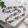 Collier en pierres précieuses